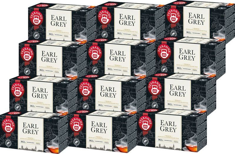 (x12) TEEKANNE Herbata Earl Grey 20tb zdjęcie 1