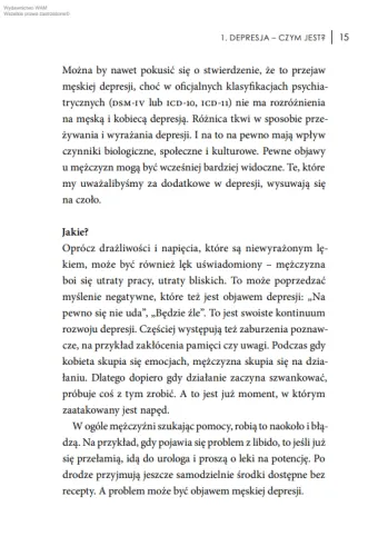 Męska depresja. Jak rozbić pancerz na Arena.pl