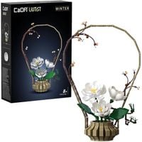 ND01_274149 *****Cada klocki Floral ArtWinterSil