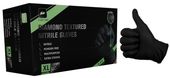 Rękawice nitrylowe 100 szt Rękawiczki PURE GRIP mocne M DLA Mechaników
