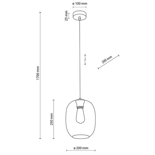 lampa wisząca elio graphite 5971 tk lighting na Arena.pl