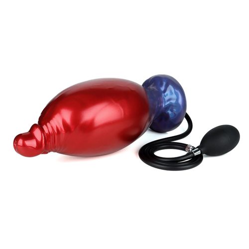 Power Monsters Shadow Behemoth – 22 Cm Rippled Monster Silicone Dildo na Arena.pl