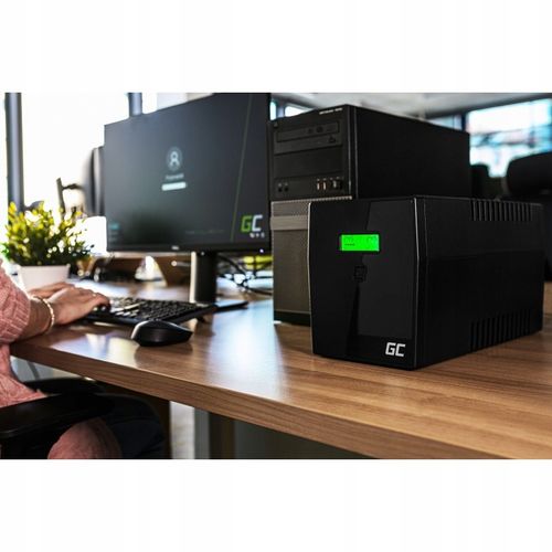 Zasilacz Green Cell UPS 2000VA 1200W Power Proof na Arena.pl