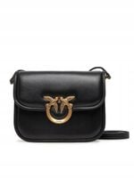 PINKO Torebka Love Box Bag Fl Mini 104297 A26L Czarny