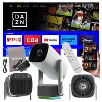 Projektor przenośny Manta MultiVision Portable PMA102M24 UHD Android HDMI