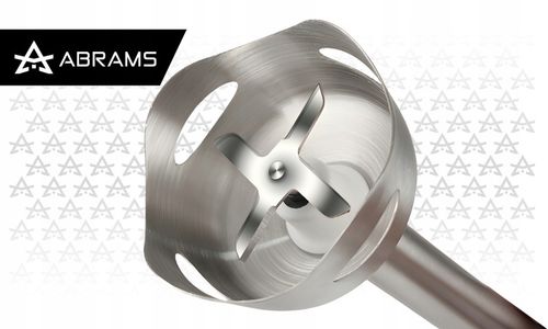 BLENDER RĘCZNY MIKSER WIELOFUNKCYJNY TRYB TURBO 1500 W OSTRZA TYTANOWE na Arena.pl