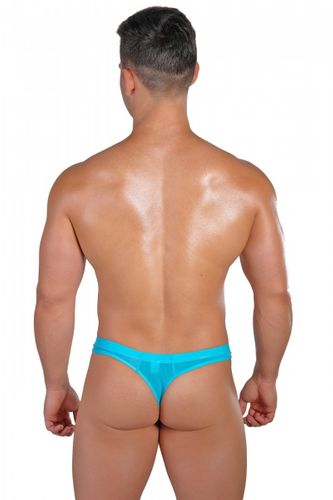 Stringi męskie Pinky Senson Azure Silk [MINI] S na Arena.pl