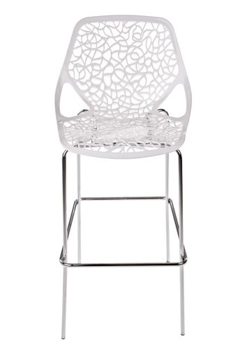 STOŁEK BAROWY CEPELIA BIAŁY  D2 na Arena.pl