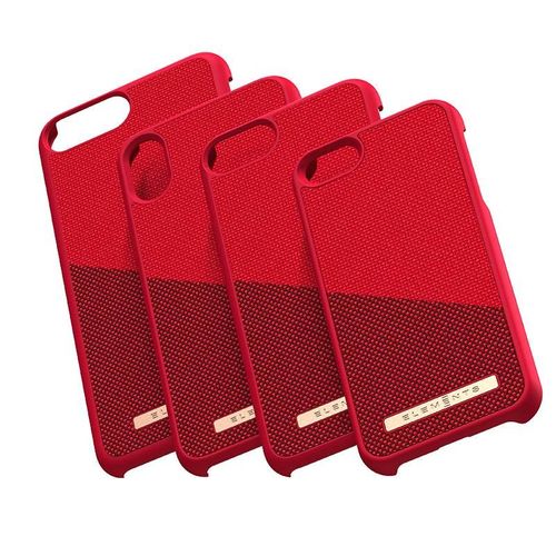 Nordic Elements Saeson Freja - Etui iPhone Xs / X (Red) na Arena.pl