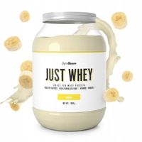 ODŻYWKA BIAŁKO SERWATKOWE JUST WHEY WPC WPI WPH GymBeam 1000g banan