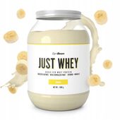 ODŻYWKA BIAŁKO SERWATKOWE JUST WHEY WPC WPI WPH GymBeam 1000g banan