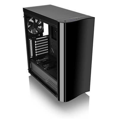 Thermaltake View 22 Tempered Glass - Black na Arena.pl