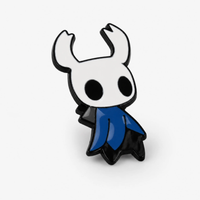 The Vessel | 5 cm | Metal Emalia | Przypinka Gamingowa | Hollow Knight