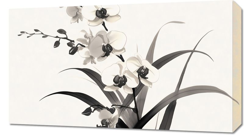 Obraz 70x40cm Orchidea zdjęcie 1