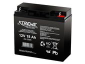 Akumulator żelowy 12V 18Ah XTREME 180x165x77_5