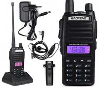KRÓTKOFALÓWKA WALKIE TALKIE BAOFENG UV-82 5W HTQ PMR RADIOTELEFON ZASIĘG