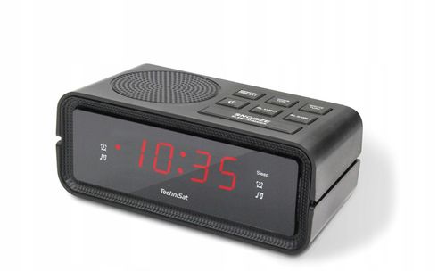 Radiobudzik TECHNISAT Digiclock 2 FM Czarny na Arena.pl
