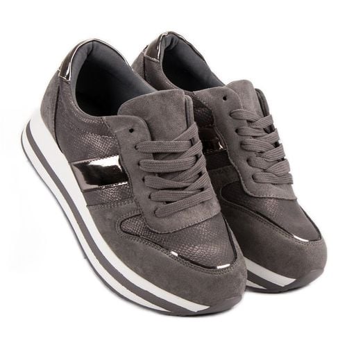 Modne Szare Sneakersy r.41 na Arena.pl