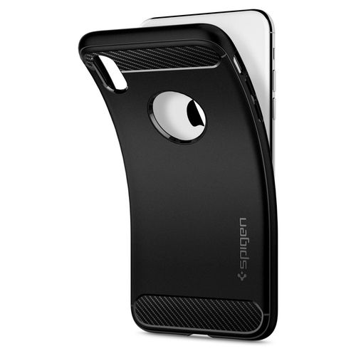 SPIGEN RUGGED ARMOR iPhone XS Max - MATTE BLACK na Arena.pl