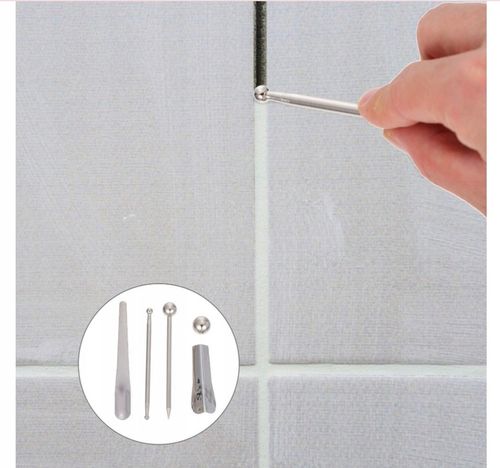 ZESTAW szpachelek do nakładania i profilowania fugi silikonu 5szt do na Arena.pl