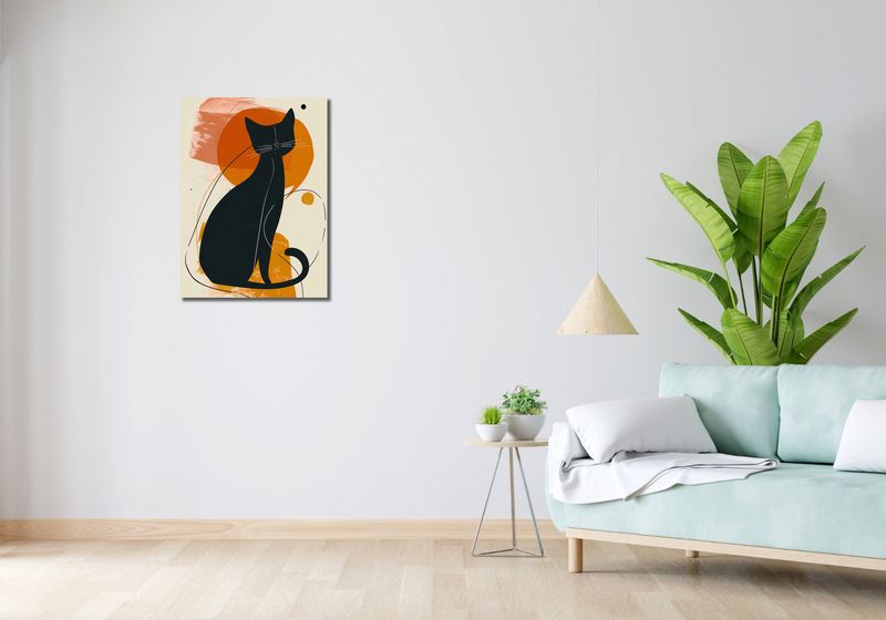 Obraz 50x70cm Kici Kici zdjęcie 2