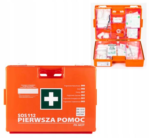 apteczka pierwszej pomocy / pk-mot / azp20 - k20.mix+a na Arena.pl