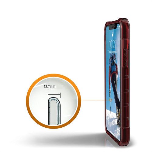 ETUI UAG PLYO Apple iPhone X - RED na Arena.pl
