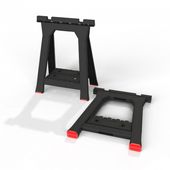 składany stojak-kobyłka qbrick zestaw 2 szt. - skrz n7257