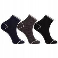 Skarpetki Męskie Bawełniane Skarpety Robocze BHP 3/4 MORAJ 3-PARY 39-42