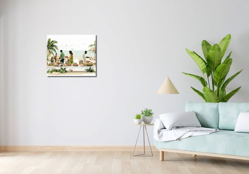 Obraz 60x50cm Tropikalna Woń Wakacji na Arena.pl