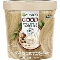 Farba do włosów blond Garnier Good nr 8.0 miodowy blond