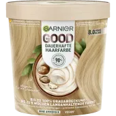 Farba do włosów blond Garnier Good nr 8.0 miodowy blond