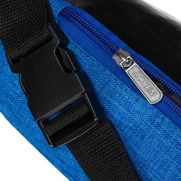 saszetka na pas wb05a-blue/black zdjęcie 6