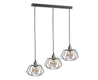 Lampa wisząca 3xE27 LUNA GOLD