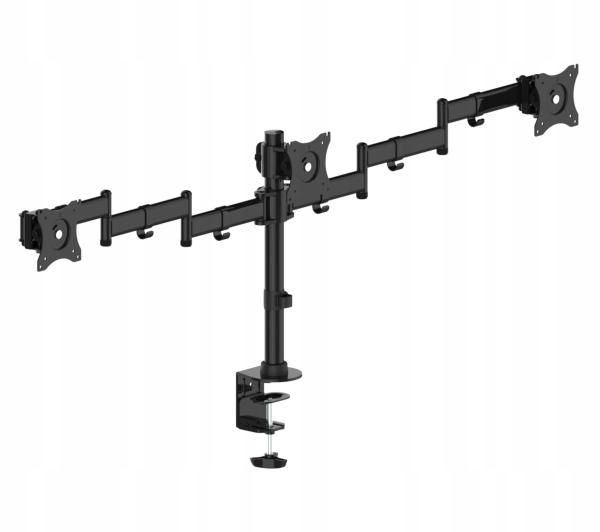 Uchwyt ruchomy do monitora do biurka Multibrackets MM3385 27' na 3 Monitory zdjęcie 1