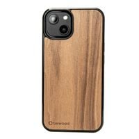 Drewniane Etui Bewood do iPhone 15 ORZECH AMERYKAŃSKI
