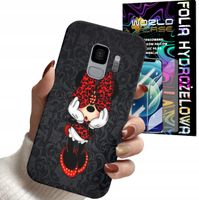 ETUI CASE DO SAMSUNG S9 - MYSZKA MINNIE MICKEY MINI + FOLIA