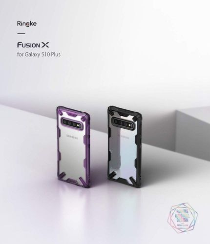 RINGKE FUSION X GALAXY S10+ PLUS BLACK na Arena.pl