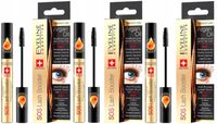 3 x EVELINE ODŻYWKA DO RZĘS 5W1 SOS LASH BOOSTER Przyspiesza porost rzęs