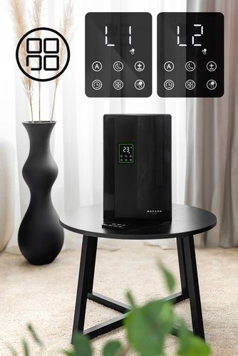 DUŻY OSUSZACZ POWIETRZA POCHŁANIACZ WILGOCI OCZYSZCZACZ XXL CICHY + na Arena.pl