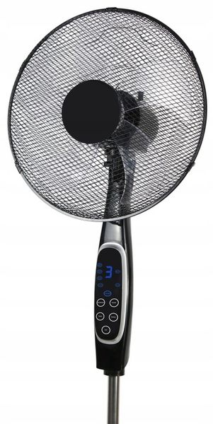 Wentylator 60W podłogowy Blow czarny + pilot zdjęcie 3