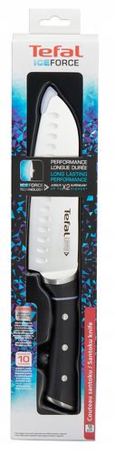 Nóż TEFAL K2320614 Santoku 18 cm na Arena.pl