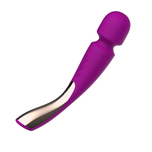 wibrator różdżka smart wand 2 medium deep rose lelo na Arena.pl