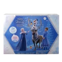 KRAINA LODU FROZEN FIGURKI ANNA ELSA KALENDARZ ADWENTOWY 24 NIESPODZIANKI
