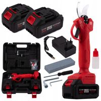 SEKATOR AKUMULATOROWY ELEKTRYCZNY NOŻYCE OGRODOWY MOCNE 48V BEZSZCZOTKOWE