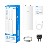 Zewnętrzny router Cudy LT400-Outdoor na karte SIM WiFi-4 LTE 4G Cat4 PoE