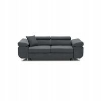 KANAPA SOFA RIGATTO CIEMNY SZARY Wersalka KRONOS NOWOCZESNA