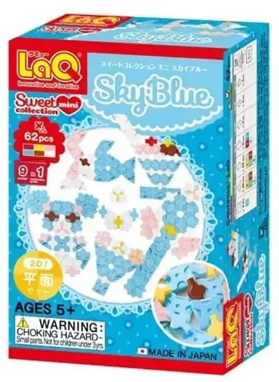 Klocki Sweet Collection Mini Sky Blue zdjęcie 1