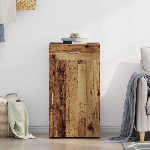 Bufet Stare drewno 50 x 42,5 x 93 cm Materiał drewnopochodny na Arena.pl