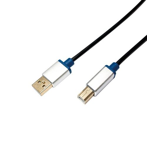 LogiLink Kabel Premium USB2.0 A/B, długość 2m na Arena.pl